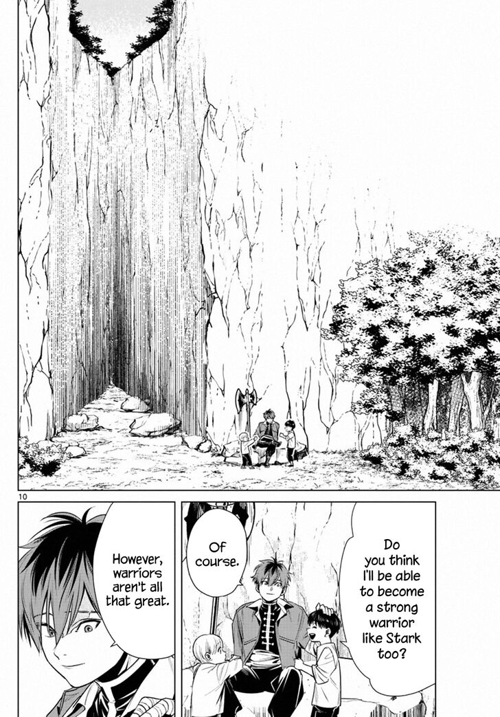Sousou no Frieren Chapter 10 page 10 - Chapter 10: Solar Dragon