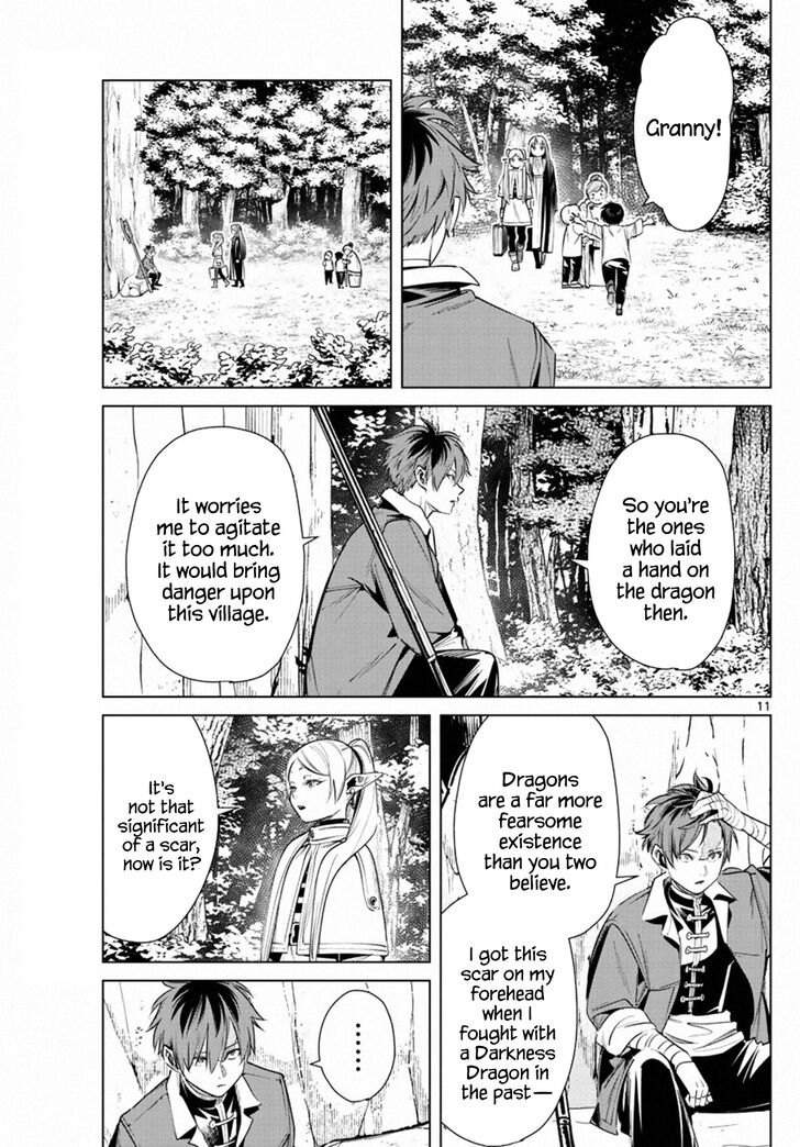 Sousou no Frieren Chapter 10 page 11 - Chapter 10: Solar Dragon