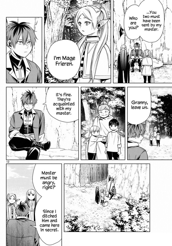 Sousou no Frieren Chapter 10 page 12 - Chapter 10: Solar Dragon