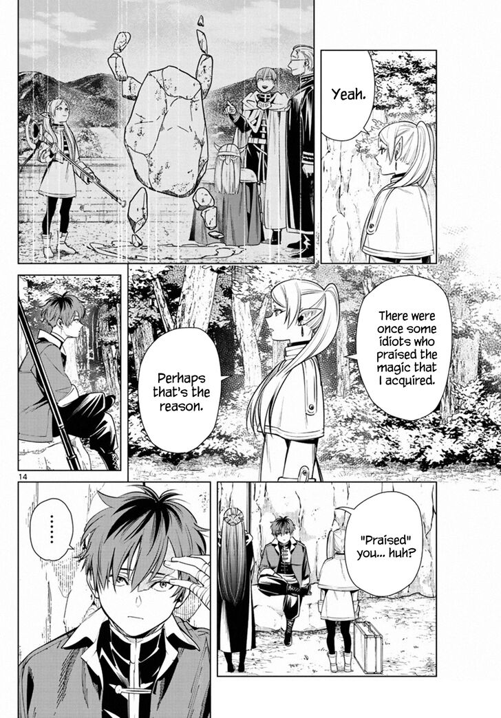 Sousou no Frieren Chapter 10 page 14 - Chapter 10: Solar Dragon