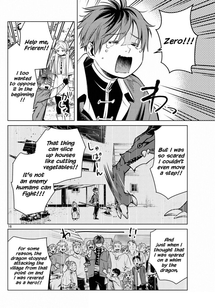 Sousou no Frieren Chapter 10 page 16 - Chapter 10: Solar Dragon