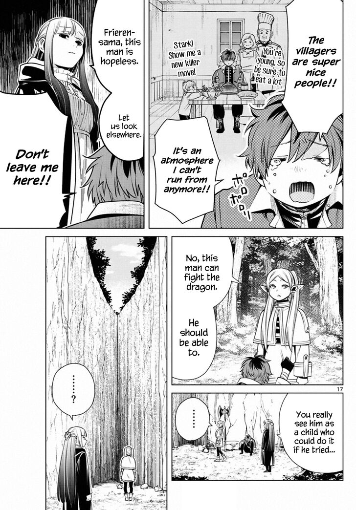 Sousou no Frieren Chapter 10 page 17 - Chapter 10: Solar Dragon
