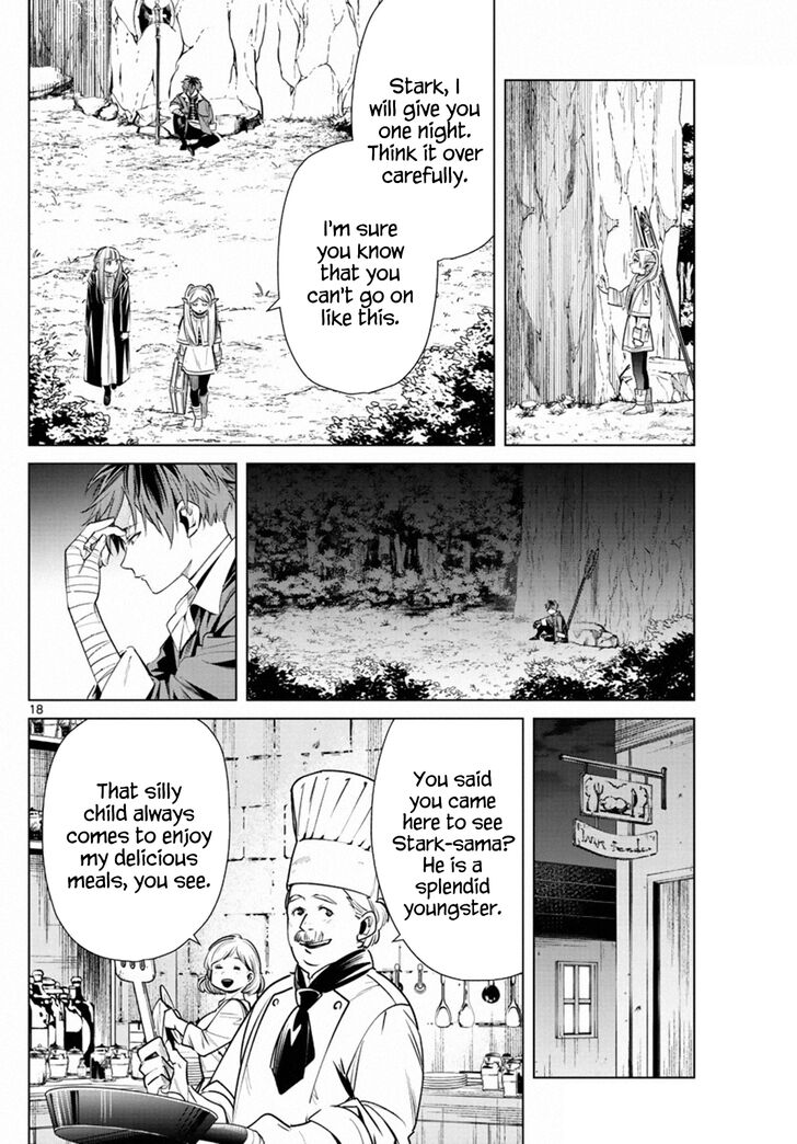 Sousou no Frieren Chapter 10 page 18 - Chapter 10: Solar Dragon
