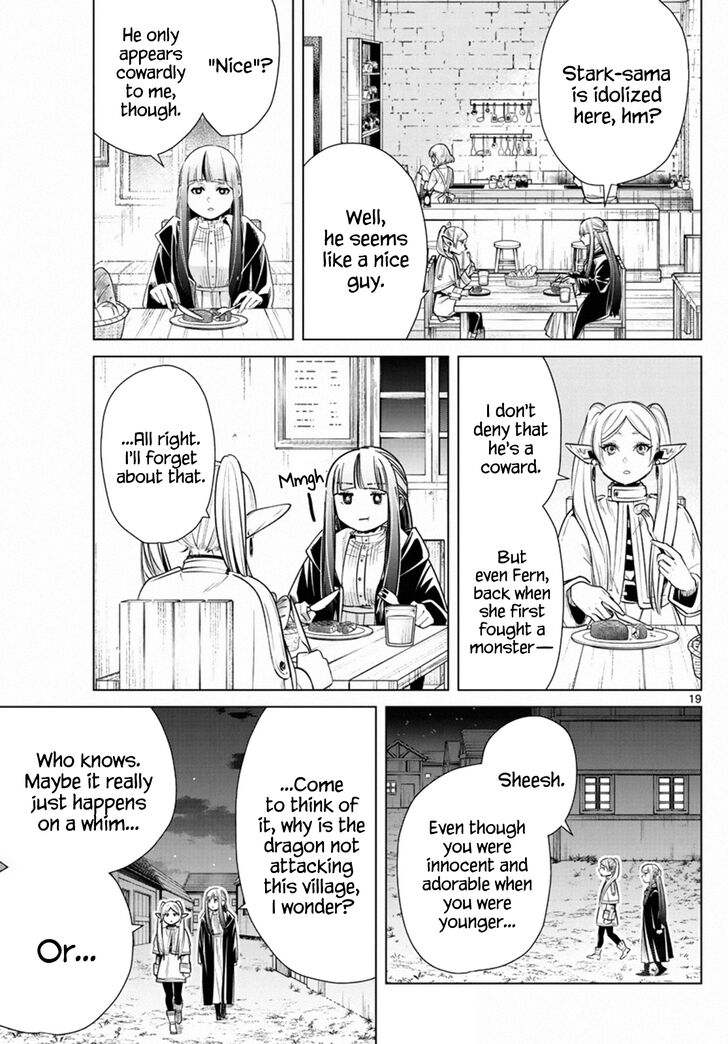 Sousou no Frieren Chapter 10 page 19 - Chapter 10: Solar Dragon