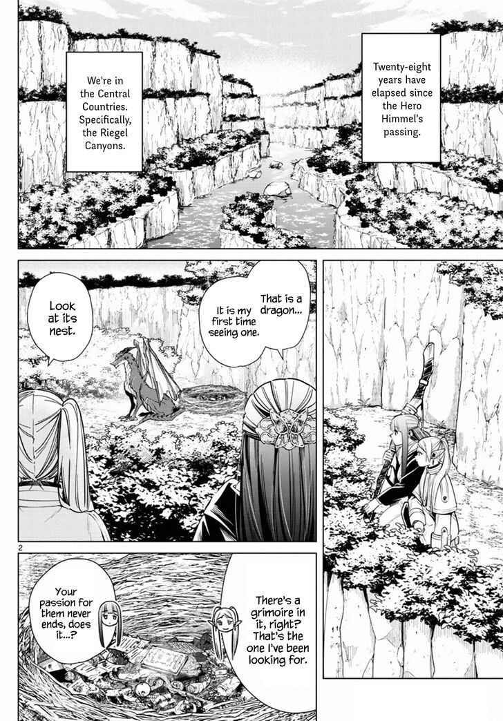 Sousou no Frieren Chapter 10 page 2 - Chapter 10: Solar Dragon