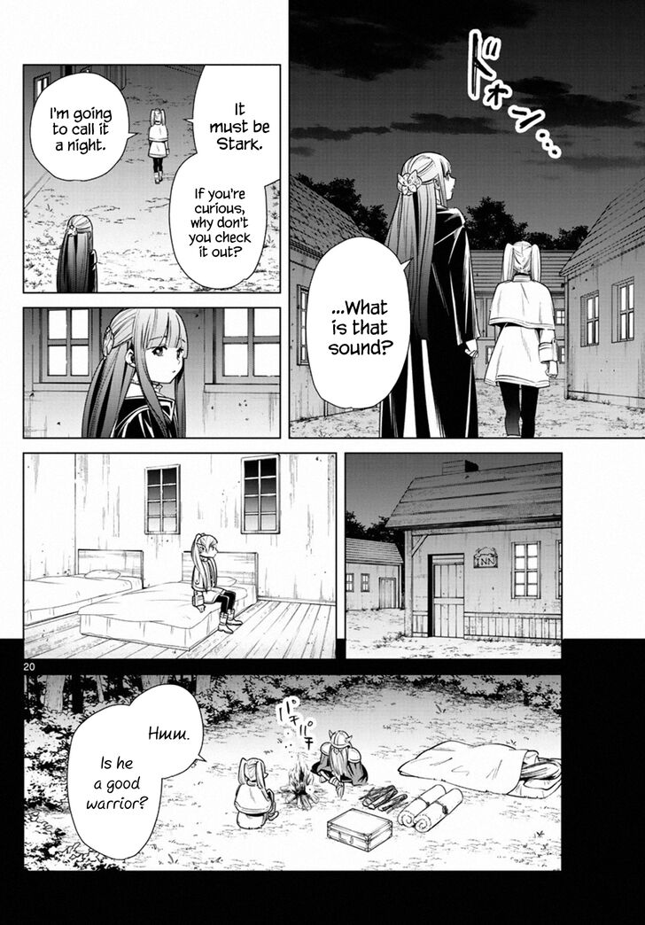 Sousou no Frieren Chapter 10 page 20 - Chapter 10: Solar Dragon