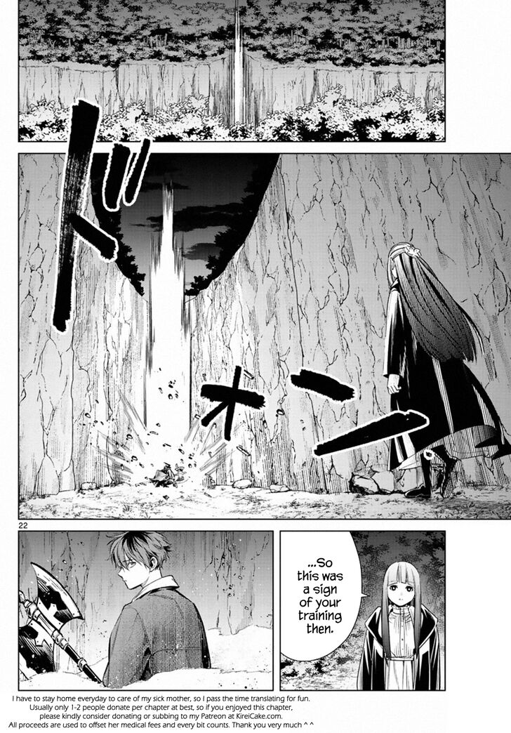 Sousou no Frieren Chapter 10 page 22 - Chapter 10: Solar Dragon