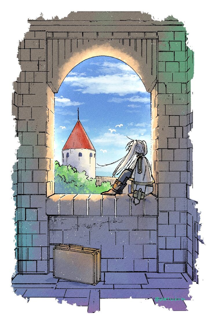 Sousou no Frieren Chapter 10 page 23 - Chapter 10: Solar Dragon