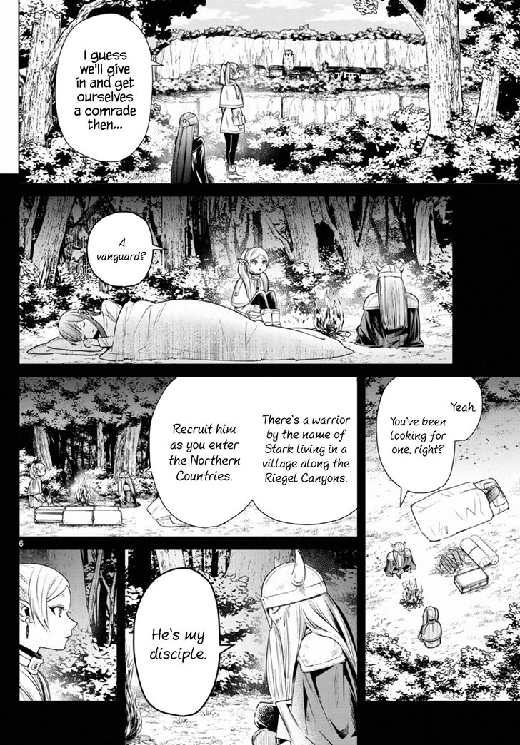 Sousou no Frieren Chapter 10 page 6 - Chapter 10: Solar Dragon