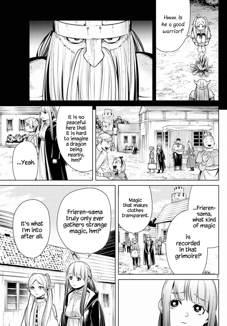 Sousou no Frieren Chapter 10 page 7 - Chapter 10: Solar Dragon
