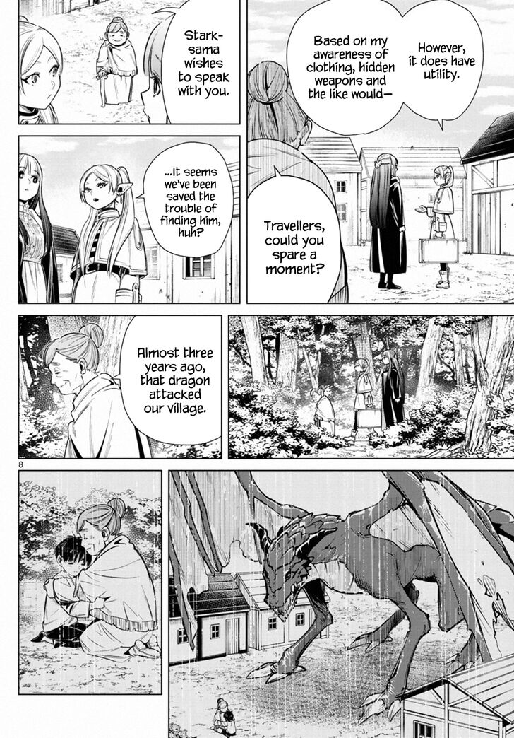 Sousou no Frieren Chapter 10 page 8 - Chapter 10: Solar Dragon