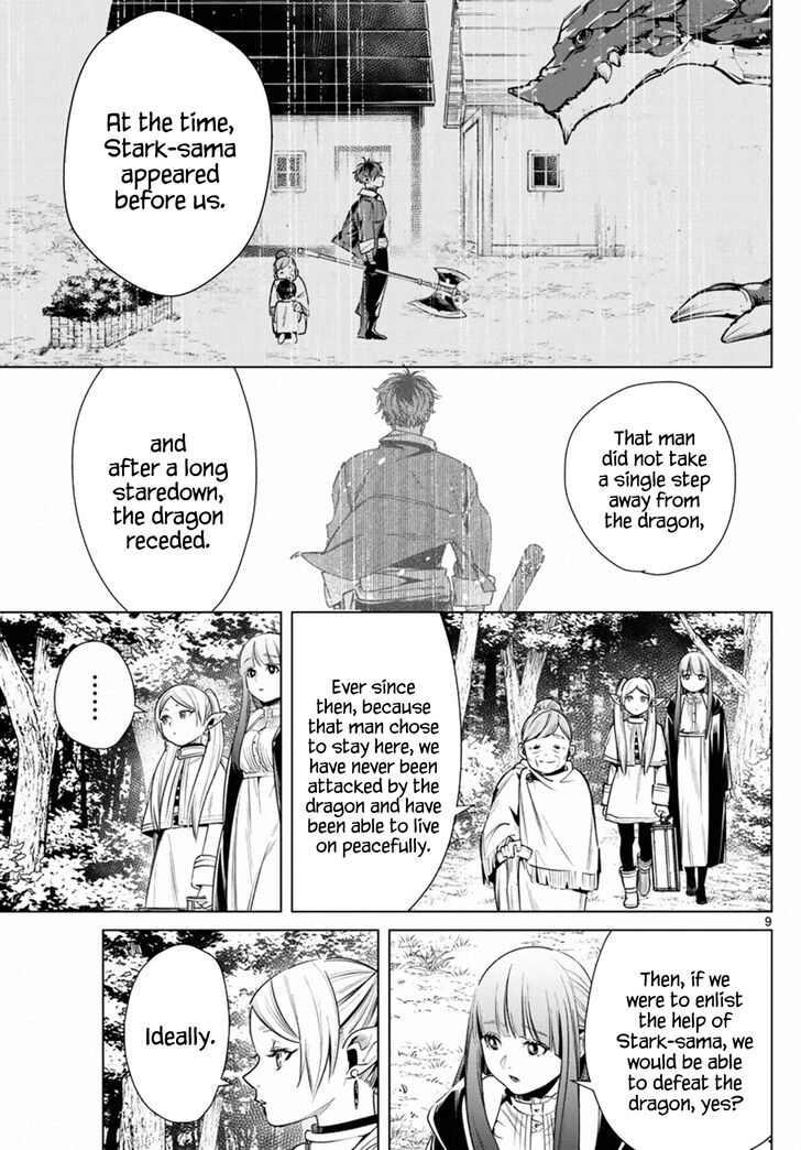 Sousou no Frieren Chapter 10 page 9 - Chapter 10: Solar Dragon