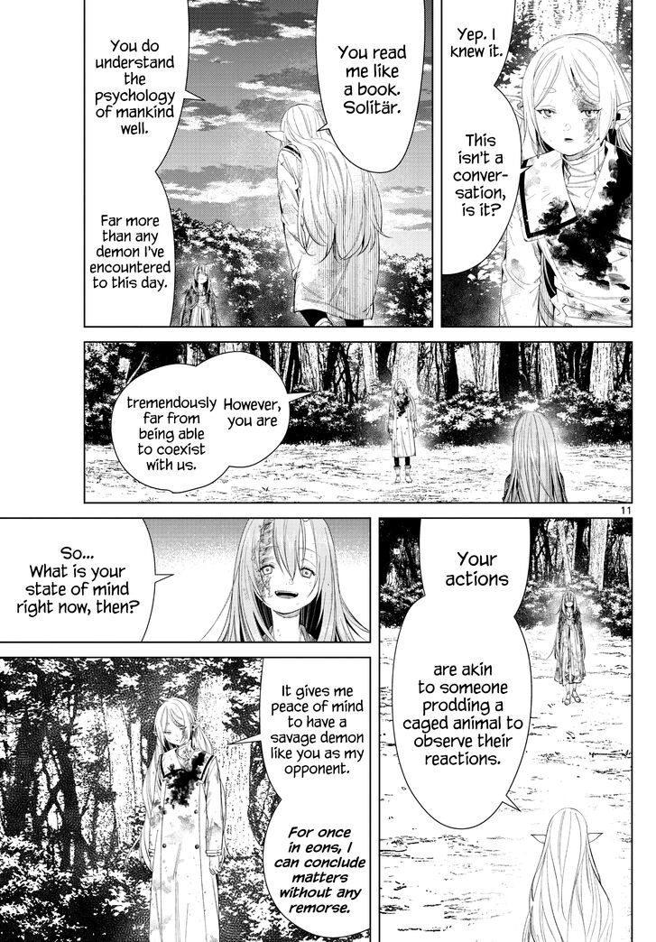 Sousou no Frieren Chapter 100 page 10 - Chapter 100: The Fundamentals of Mages