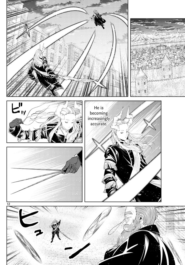 Sousou no Frieren Chapter 100 page 11 - Chapter 100: The Fundamentals of Mages