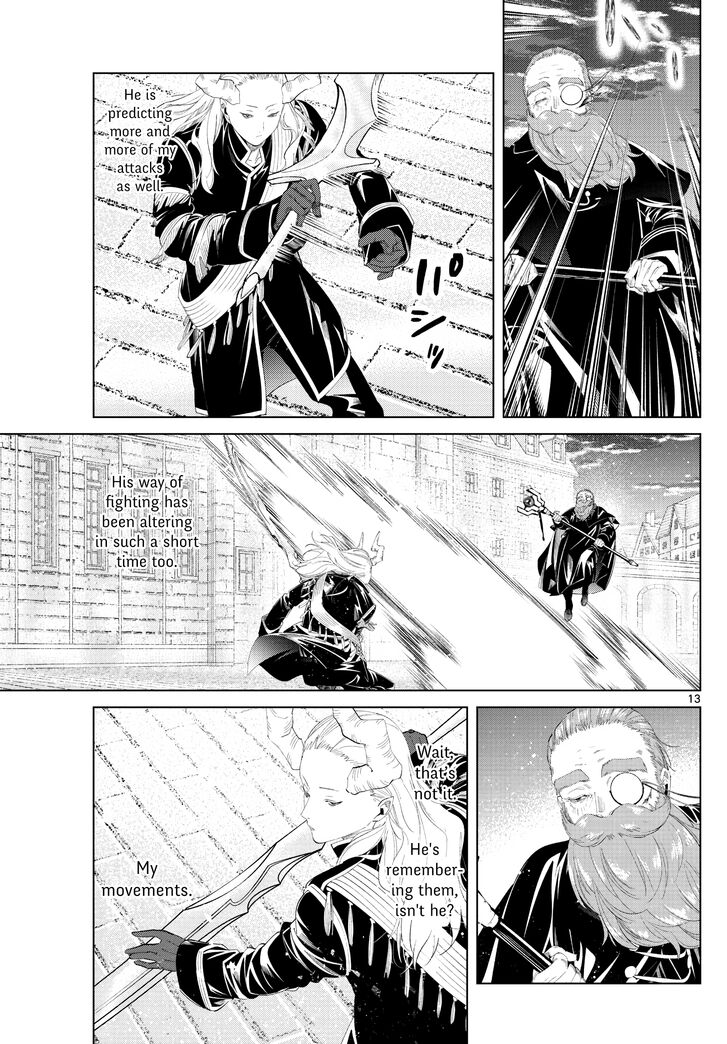 Sousou no Frieren Chapter 100 page 12 - Chapter 100: The Fundamentals of Mages