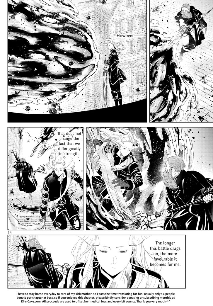 Sousou no Frieren Chapter 100 page 13 - Chapter 100: The Fundamentals of Mages