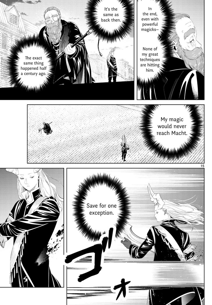 Sousou no Frieren Chapter 100 page 14 - Chapter 100: The Fundamentals of Mages
