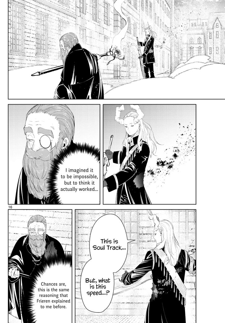 Sousou no Frieren Chapter 100 page 15 - Chapter 100: The Fundamentals of Mages