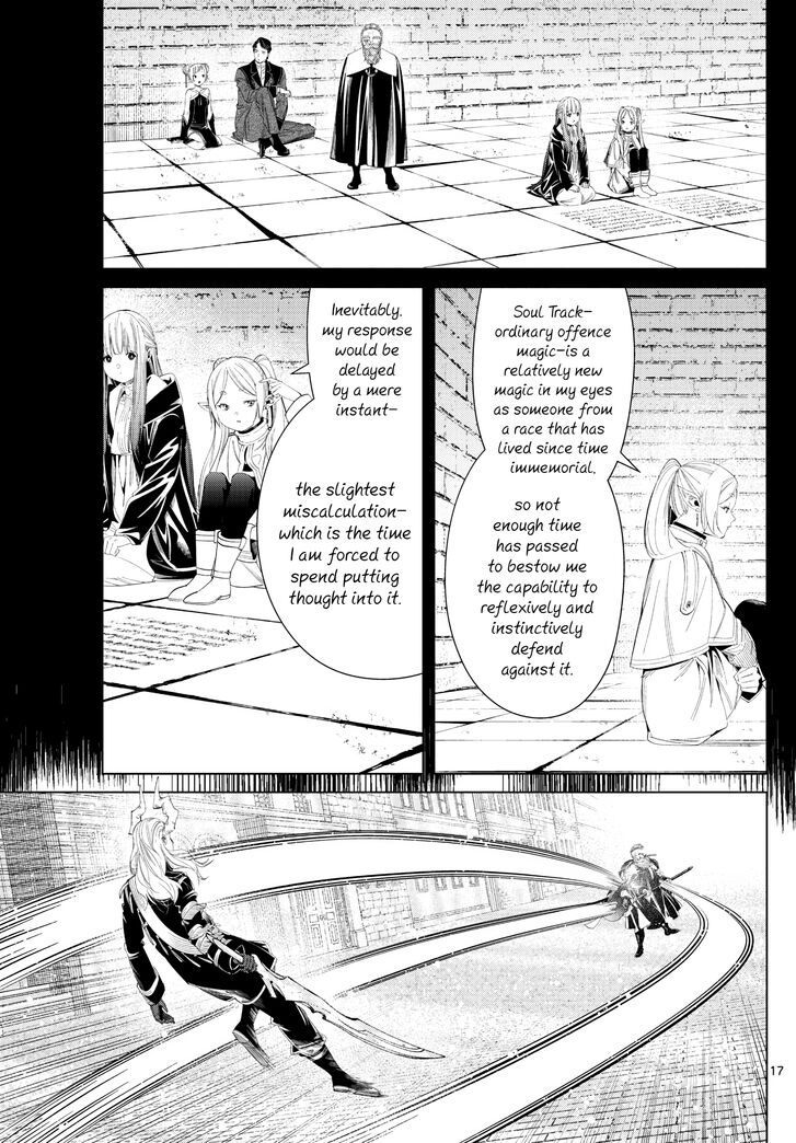 Sousou no Frieren Chapter 100 page 16 - Chapter 100: The Fundamentals of Mages