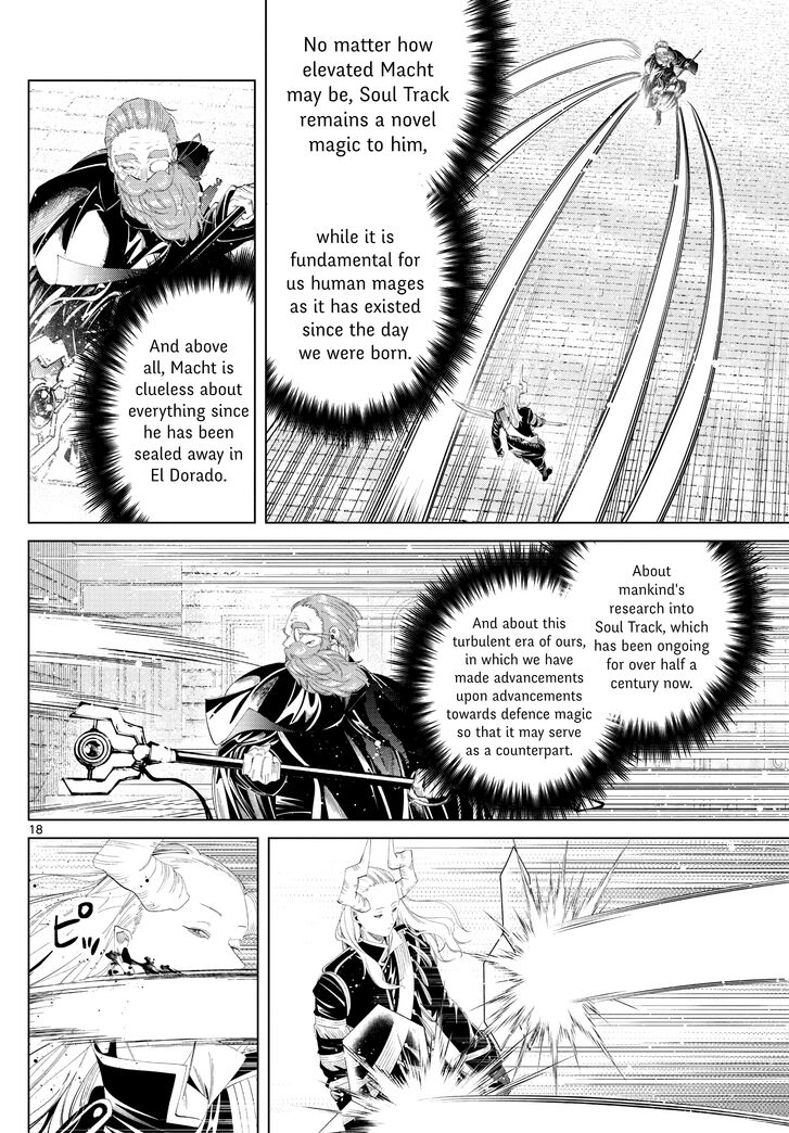 Sousou no Frieren Chapter 100 page 17 - Chapter 100: The Fundamentals of Mages