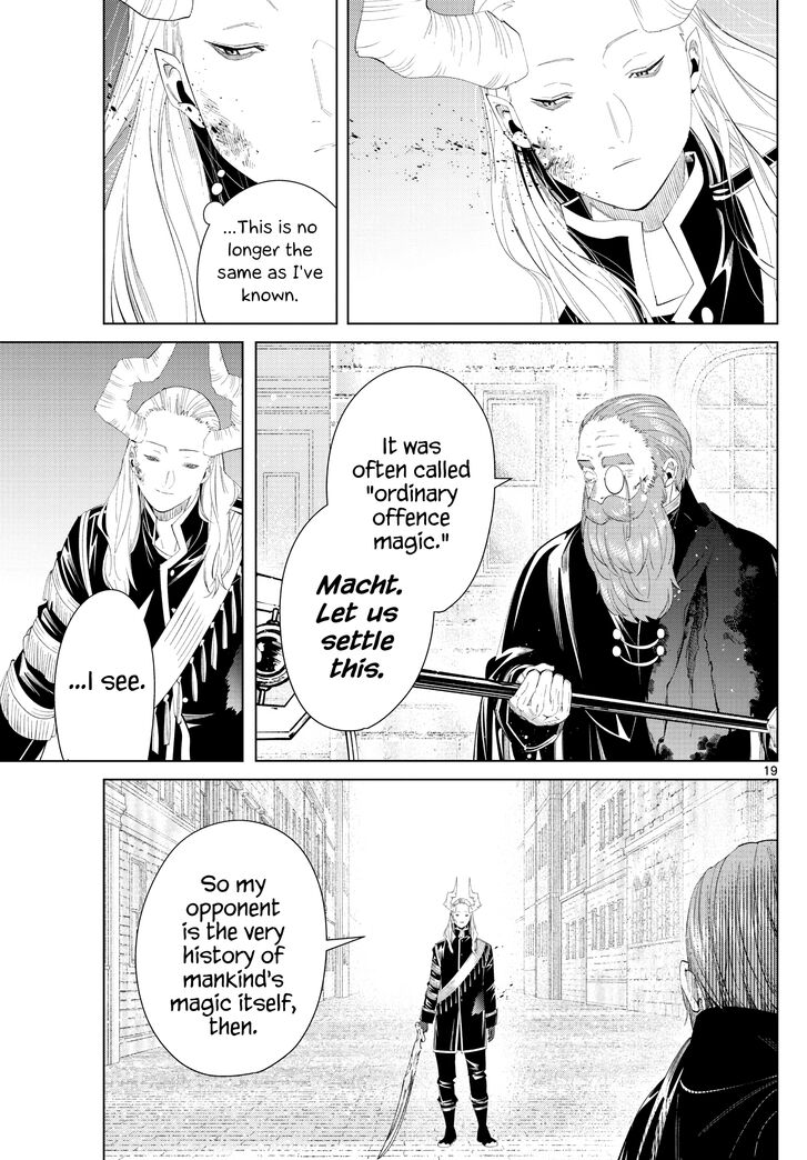 Sousou no Frieren Chapter 100 page 18 - Chapter 100: The Fundamentals of Mages