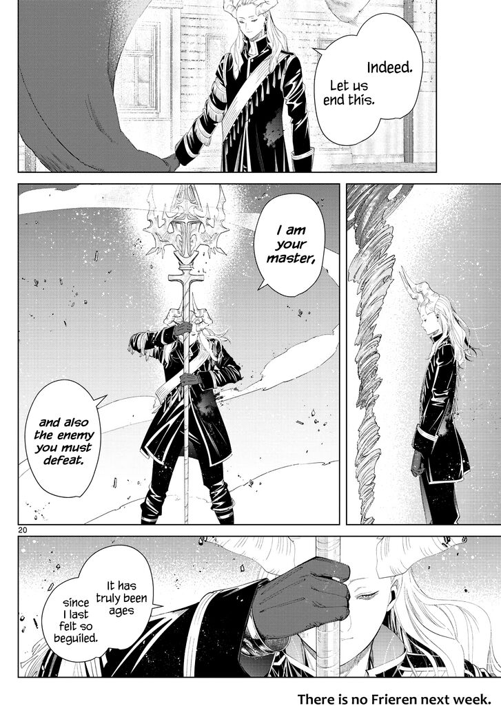 Sousou no Frieren Chapter 100 page 19 - Chapter 100: The Fundamentals of Mages