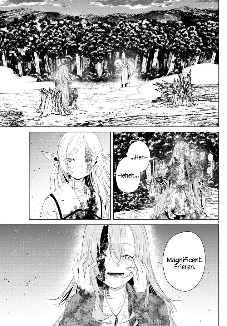 Sousou no Frieren Chapter 100 page 2 - Chapter 100: The Fundamentals of Mages