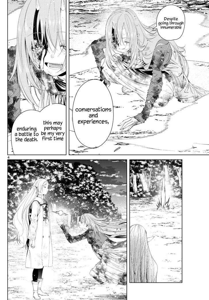 Sousou no Frieren Chapter 100 page 3 - Chapter 100: The Fundamentals of Mages