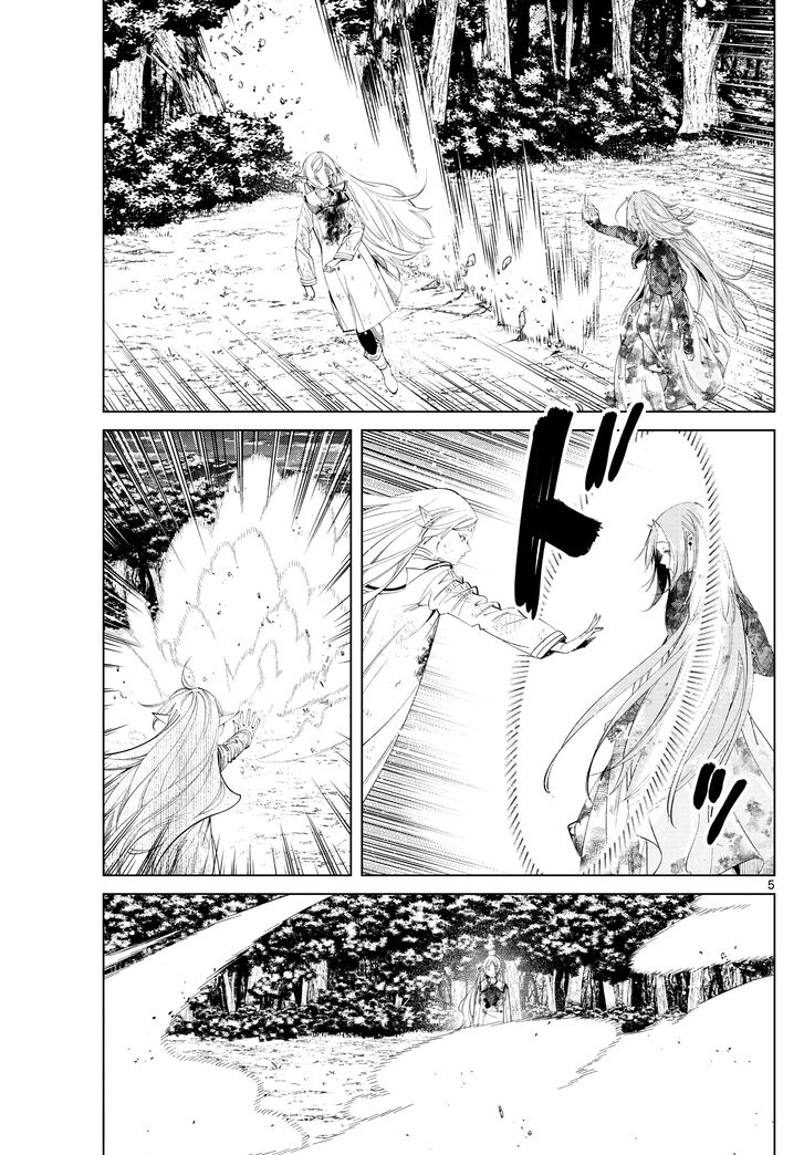 Sousou no Frieren Chapter 100 page 4 - Chapter 100: The Fundamentals of Mages