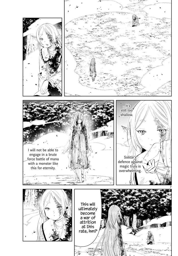 Sousou no Frieren Chapter 100 page 6 - Chapter 100: The Fundamentals of Mages