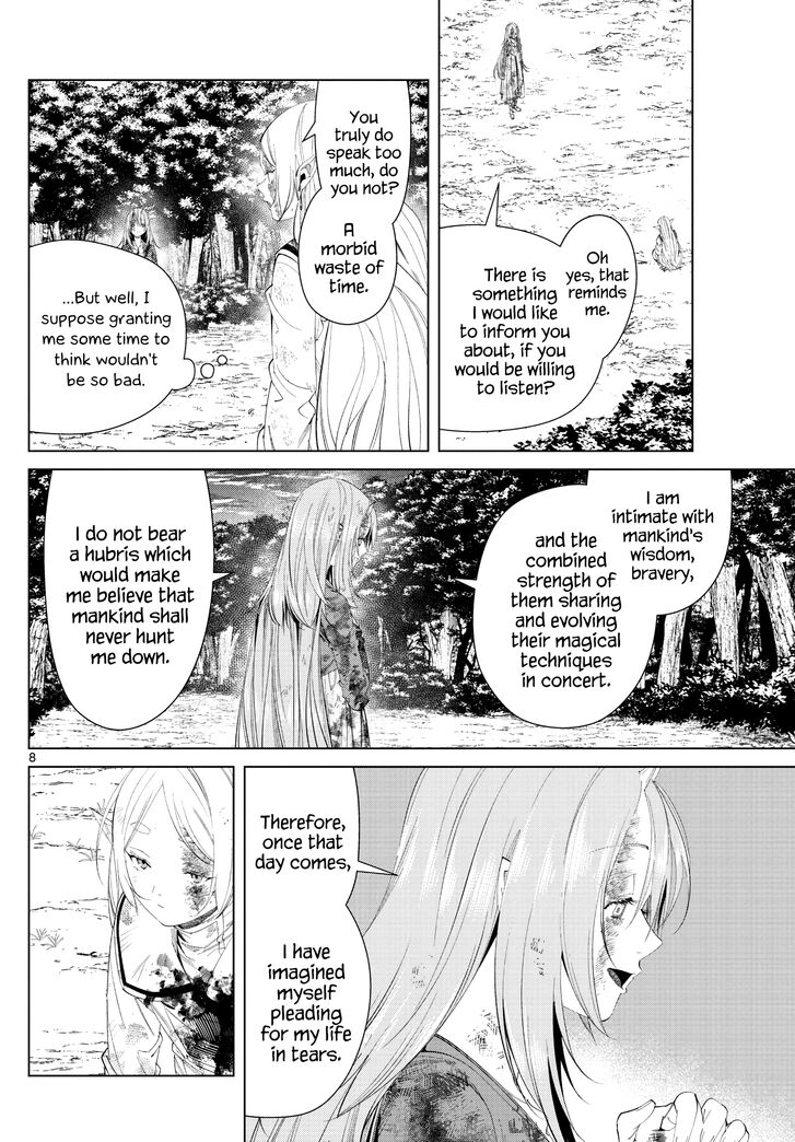 Sousou no Frieren Chapter 100 page 7 - Chapter 100: The Fundamentals of Mages