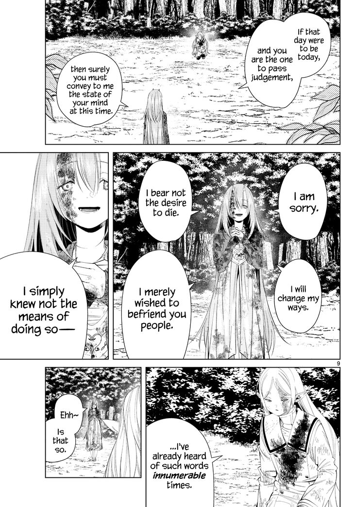 Sousou no Frieren Chapter 100 page 8 - Chapter 100: The Fundamentals of Mages