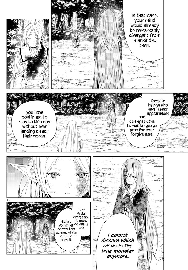 Sousou no Frieren Chapter 100 page 9 - Chapter 100: The Fundamentals of Mages