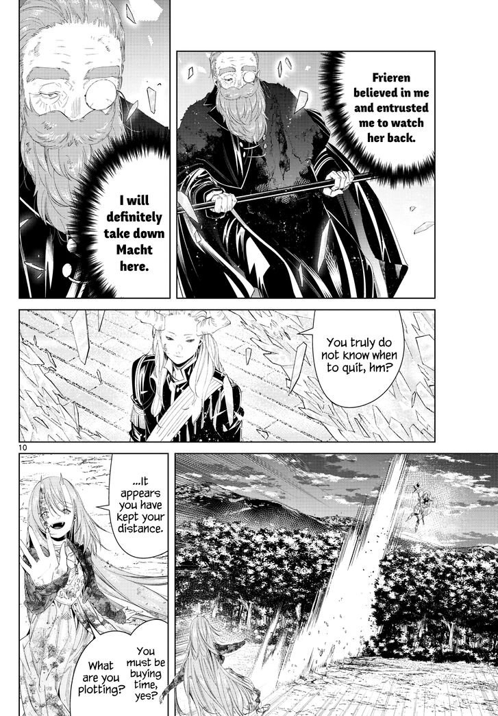 Sousou no Frieren Chapter 101 page 10 - Chapter 101: Breakthrough