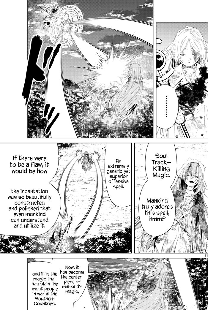 Sousou no Frieren Chapter 101 page 11 - Chapter 101: Breakthrough