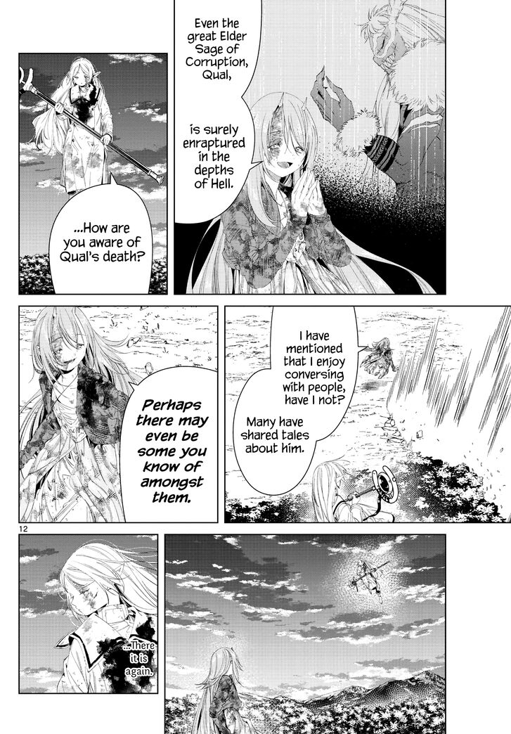 Sousou no Frieren Chapter 101 page 12 - Chapter 101: Breakthrough
