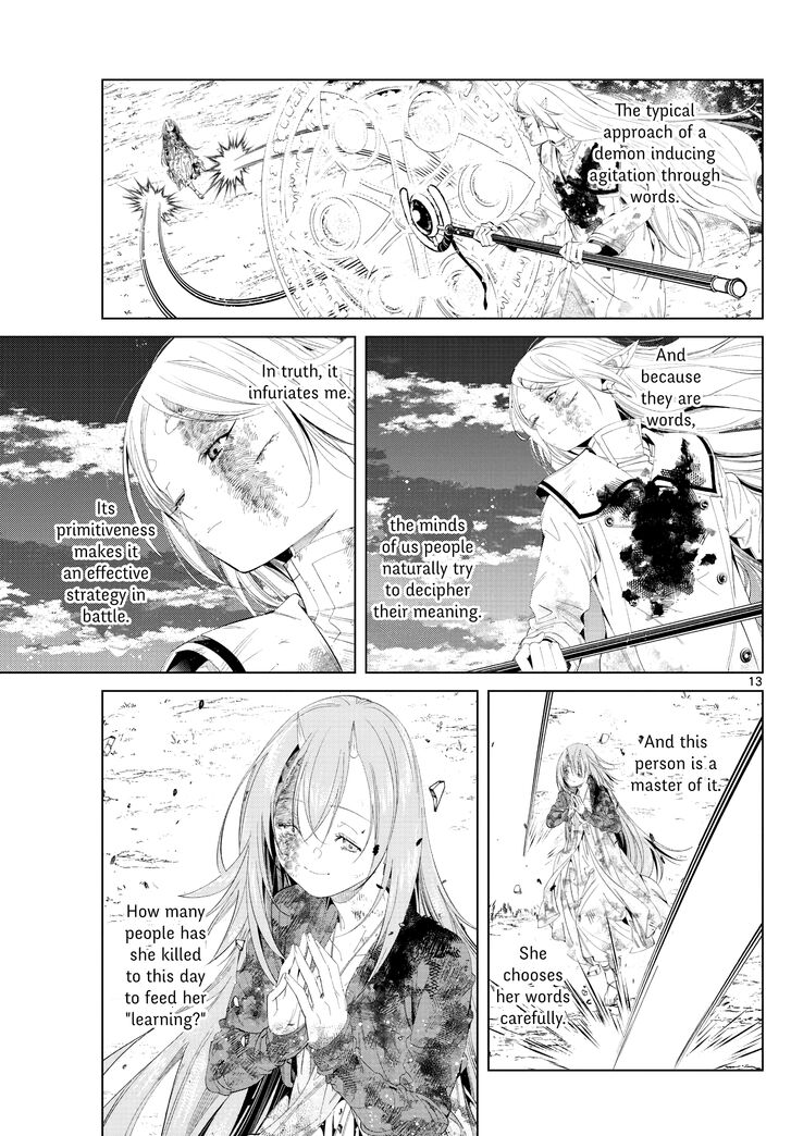 Sousou no Frieren Chapter 101 page 13 - Chapter 101: Breakthrough