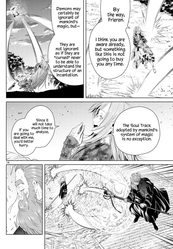 Sousou no Frieren Chapter 101 page 14 - Chapter 101: Breakthrough