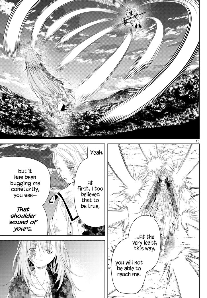 Sousou no Frieren Chapter 101 page 15 - Chapter 101: Breakthrough