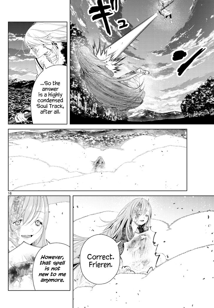 Sousou no Frieren Chapter 101 page 16 - Chapter 101: Breakthrough