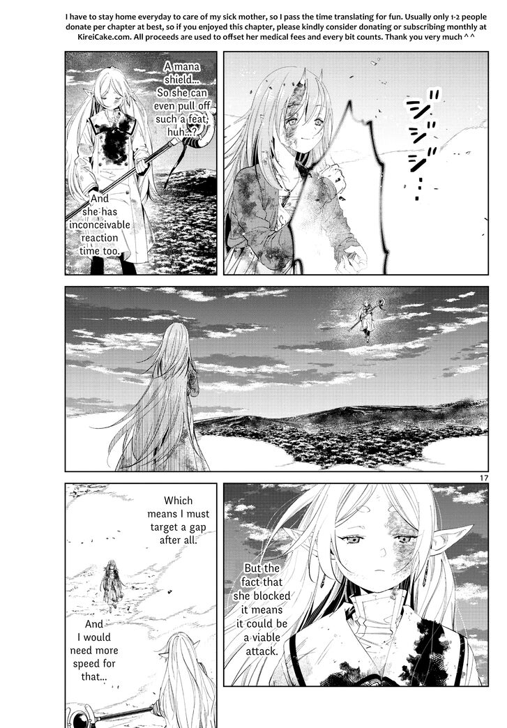 Sousou no Frieren Chapter 101 page 17 - Chapter 101: Breakthrough