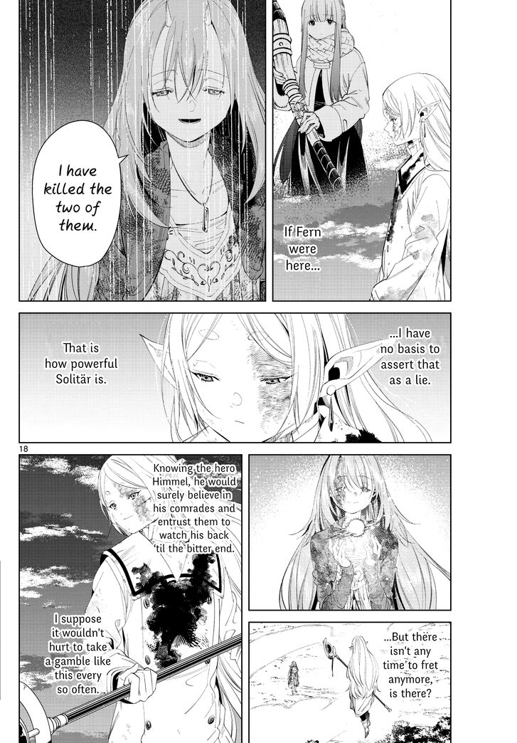 Sousou no Frieren Chapter 101 page 18 - Chapter 101: Breakthrough