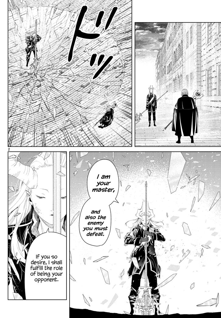 Sousou no Frieren Chapter 101 page 2 - Chapter 101: Breakthrough