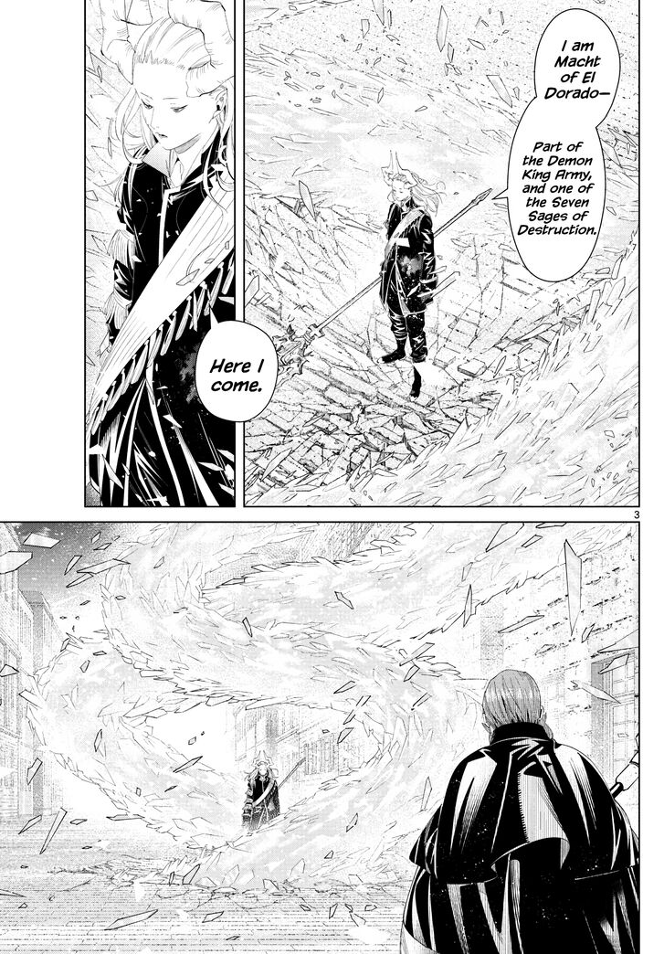 Sousou no Frieren Chapter 101 page 3 - Chapter 101: Breakthrough