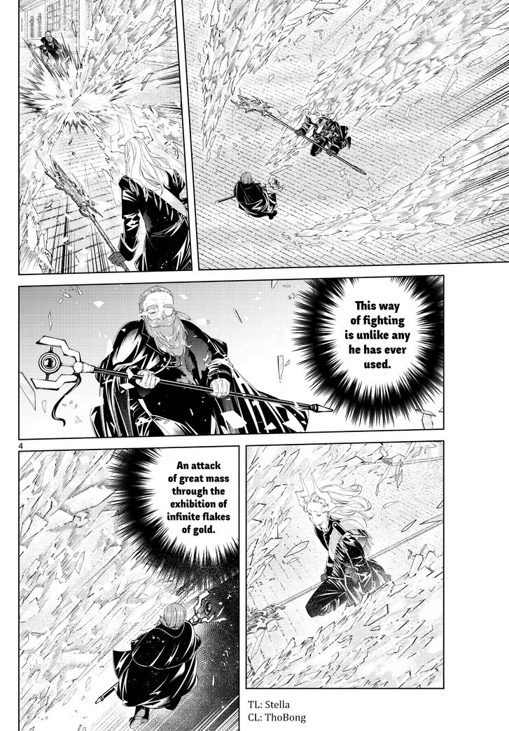 Sousou no Frieren Chapter 101 page 4 - Chapter 101: Breakthrough