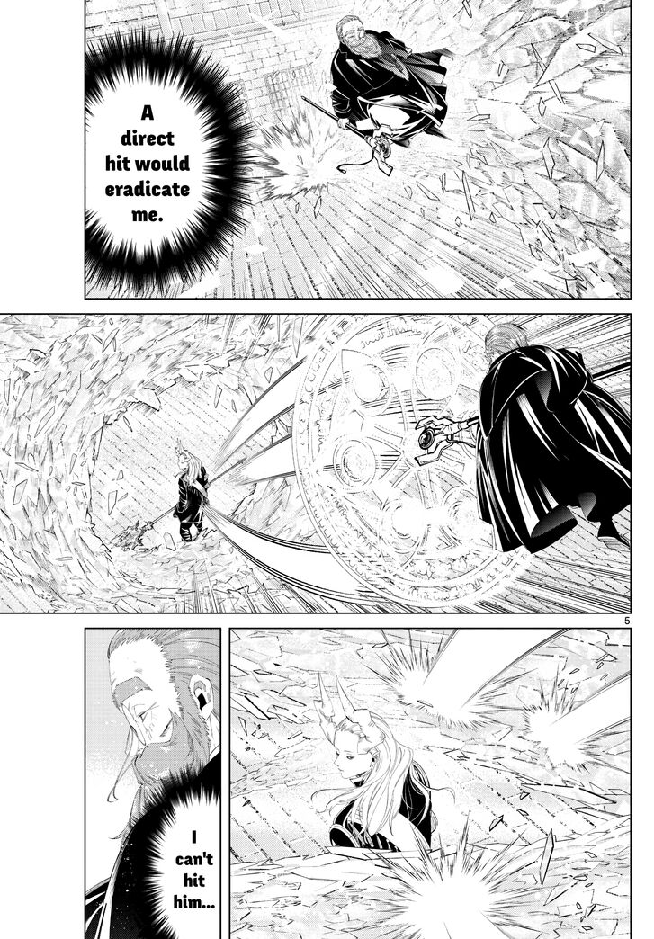Sousou no Frieren Chapter 101 page 5 - Chapter 101: Breakthrough