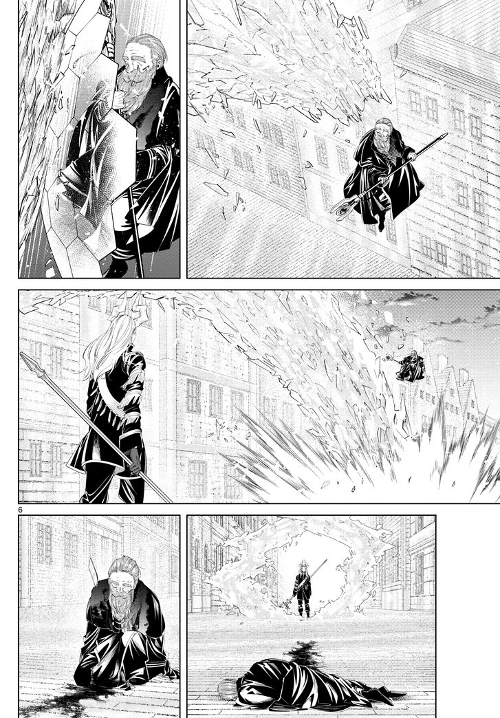 Sousou no Frieren Chapter 101 page 6 - Chapter 101: Breakthrough
