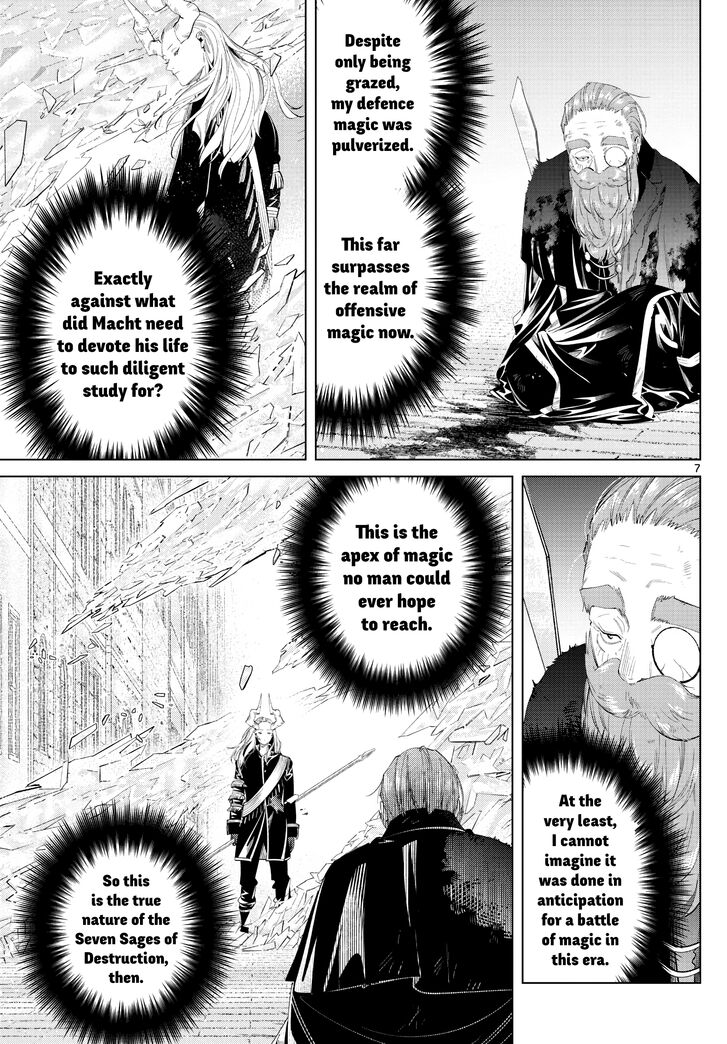 Sousou no Frieren Chapter 101 page 7 - Chapter 101: Breakthrough