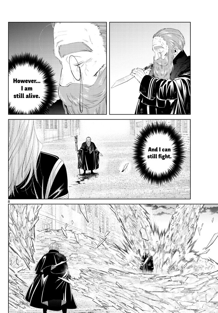 Sousou no Frieren Chapter 101 page 8 - Chapter 101: Breakthrough