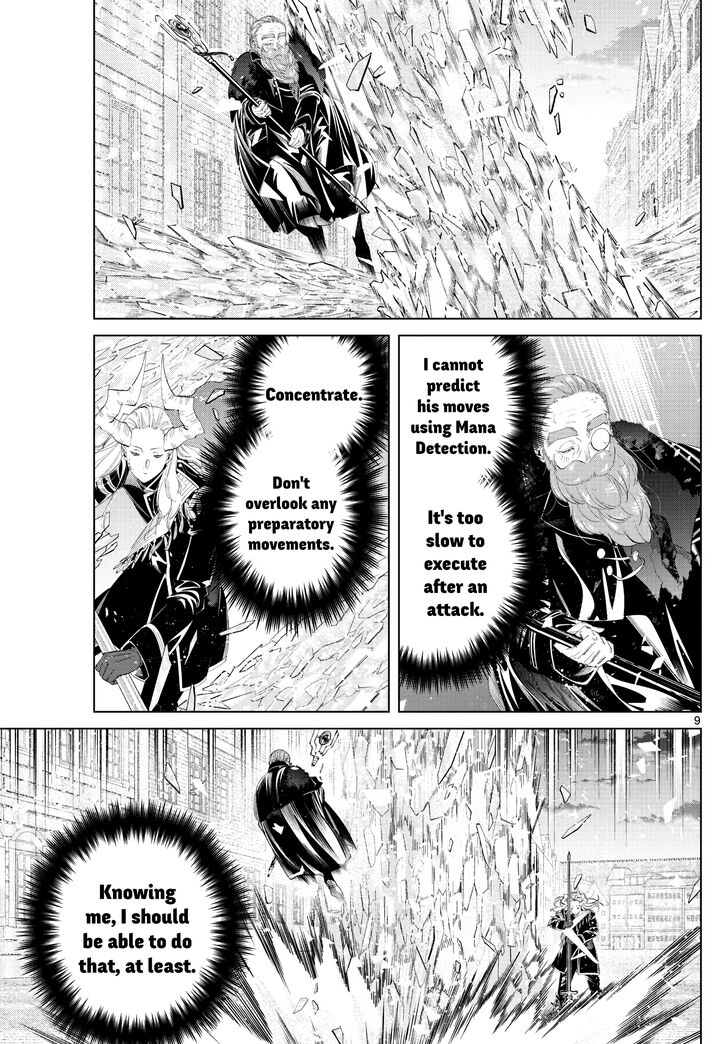 Sousou no Frieren Chapter 101 page 9 - Chapter 101: Breakthrough